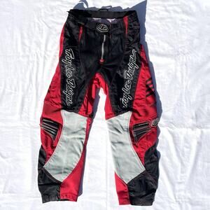 Troy Lee Designs Grand Prix Air Motocross Pants Adult Unisex 28 Red 28a Men’s